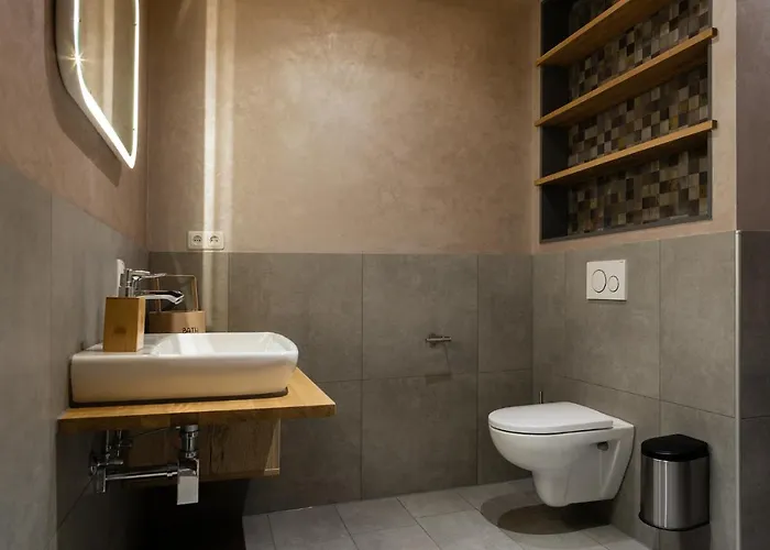 Schnorrenberg, Wellness & Nature 公寓 黑伦塔尔