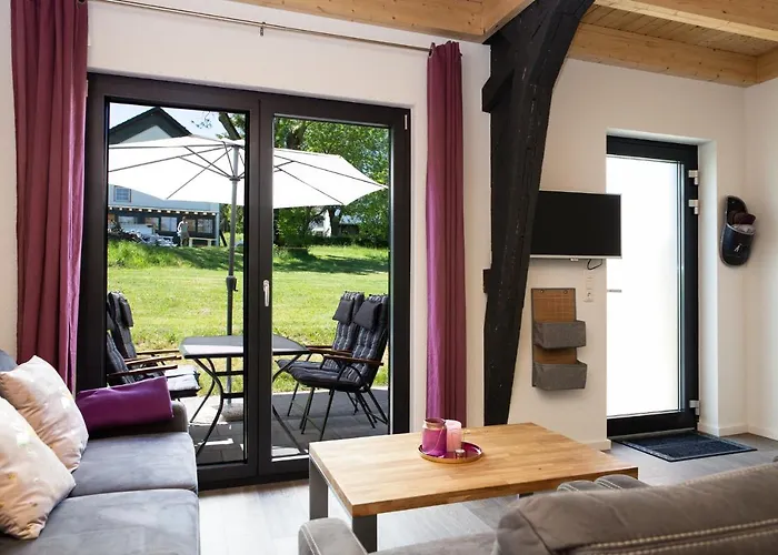 Schnorrenberg, Wellness & Nature 公寓 黑伦塔尔