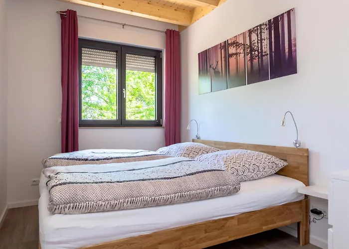 公寓 Schnorrenberg, Wellness & Nature