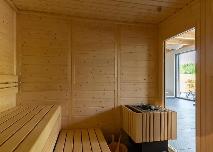 公寓 Schnorrenberg, Wellness & Nature *