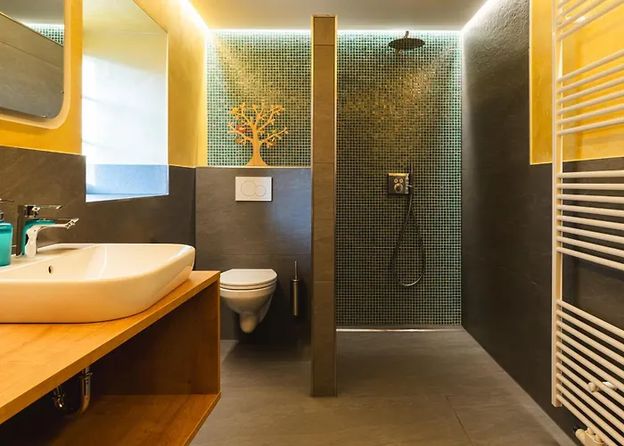 Schnorrenberg, Wellness & Nature 公寓 黑伦塔尔