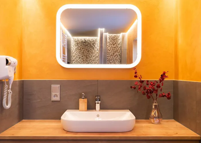 公寓 Schnorrenberg, Wellness & Nature 黑伦塔尔