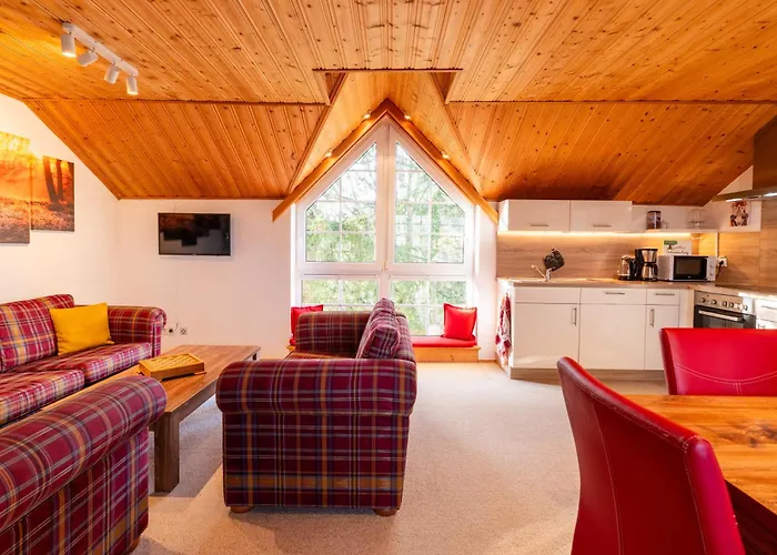 Schnorrenberg, Wellness & Nature 公寓 黑伦塔尔