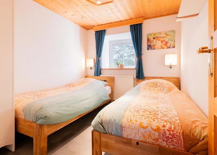 公寓 Schnorrenberg, Wellness & Nature 黑伦塔尔