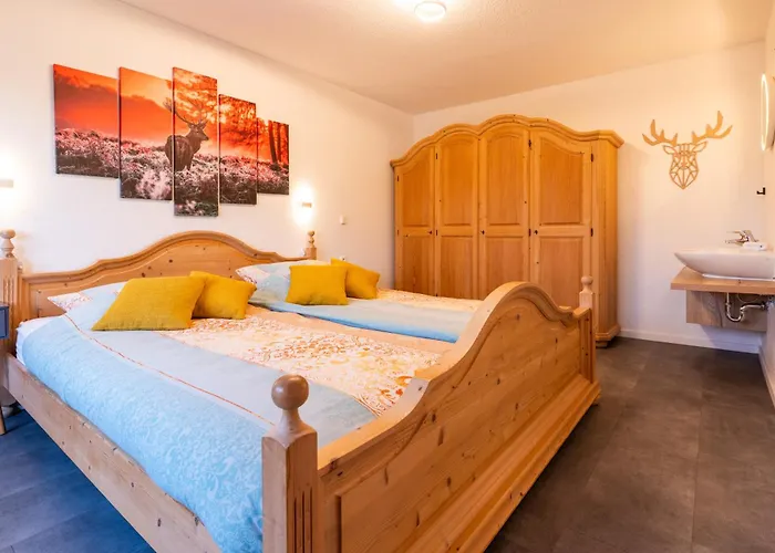 Schnorrenberg, Wellness & Nature 公寓 *