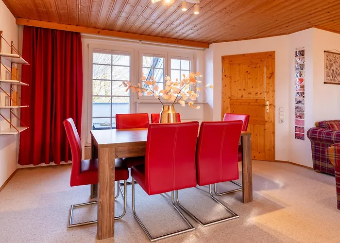 Schnorrenberg, Wellness & Nature 公寓 *