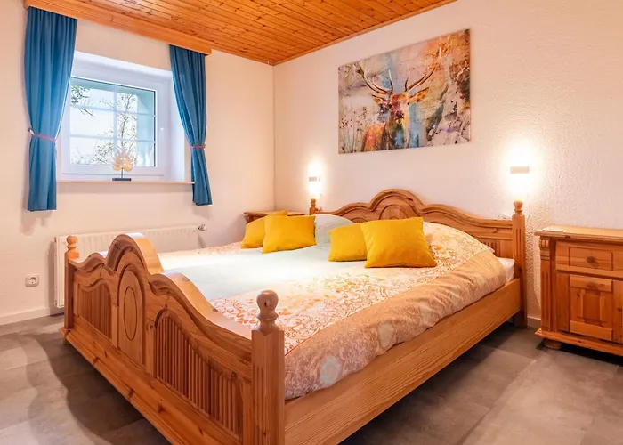 公寓 Schnorrenberg, Wellness & Nature 黑伦塔尔