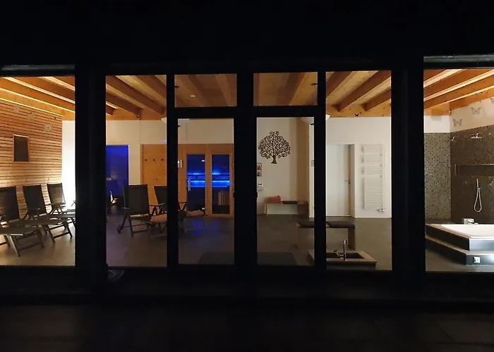 公寓 Schnorrenberg, Wellness & Nature 黑伦塔尔