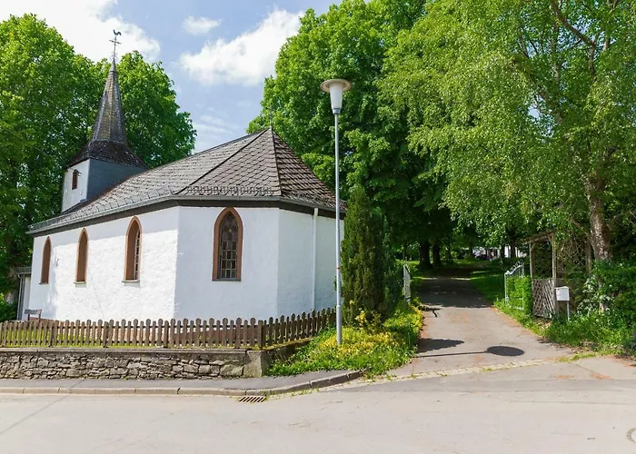 公寓 Schnorrenberg, Wellness & Nature 黑伦塔尔