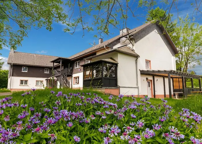 公寓 Schnorrenberg, Wellness & Nature 黑伦塔尔